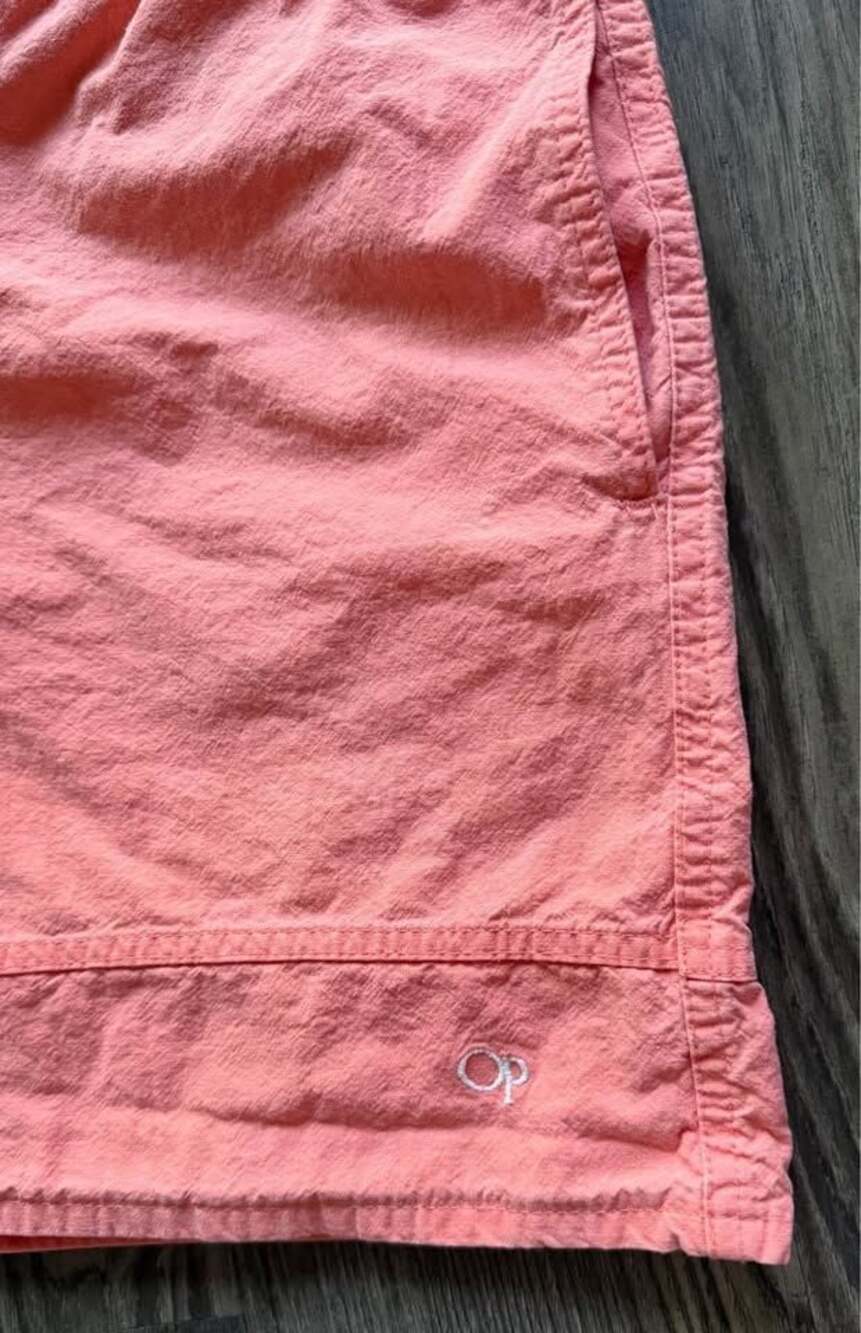 Vintage 80s Ocean Pacific Beach Surf Shorts - Picture 9 of 10